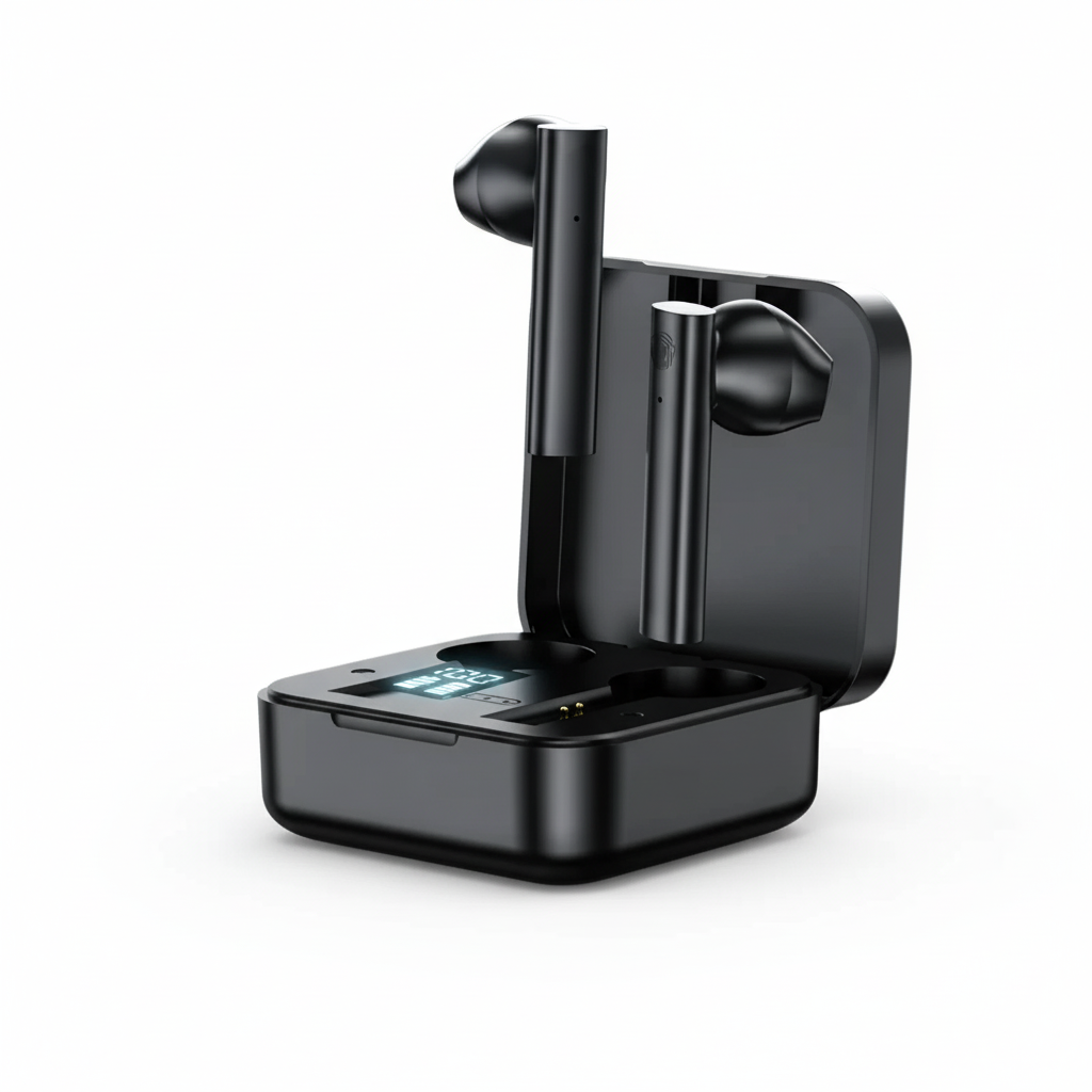 Wireless Bluetooth Headphone BT 5.0 Noise Cancellation Stereo Headphones High Sound Quality Bluetooth Wireless Headphones