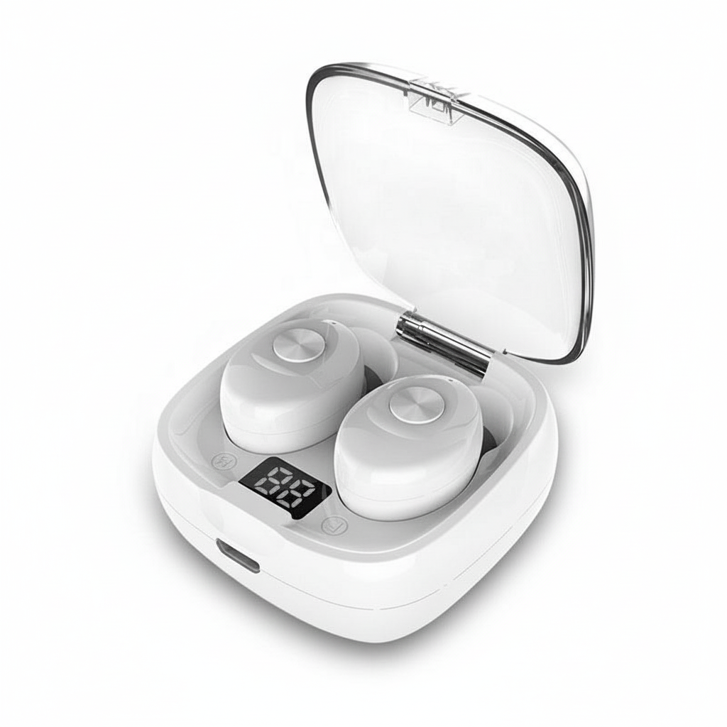 TWS Wireless Earphone Stereo Surround Earphone Bluetooth Headset Mini Wireless Earbuds Waterproof Headphone