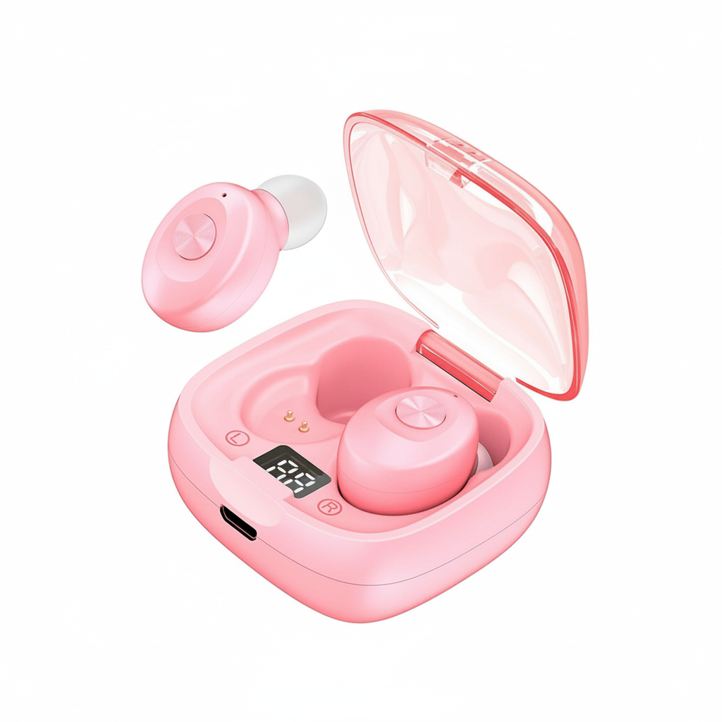 TWS Wireless Earphone Stereo Surround Earphone Bluetooth Headset Mini Wireless Earbuds Waterproof Headphone