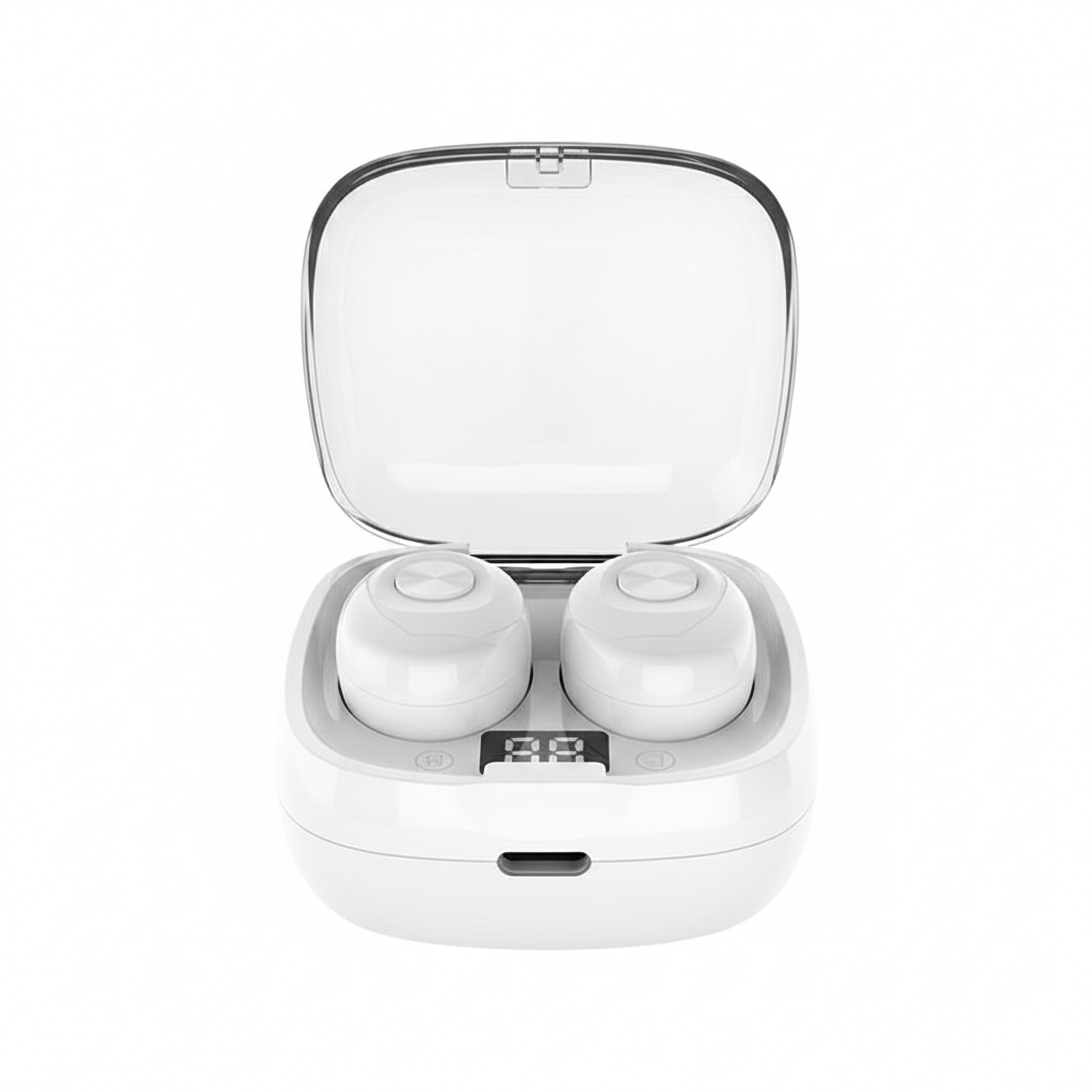 TWS Wireless Earphone Stereo Surround Earphone Bluetooth Headset Mini Wireless Earbuds Waterproof Headphone