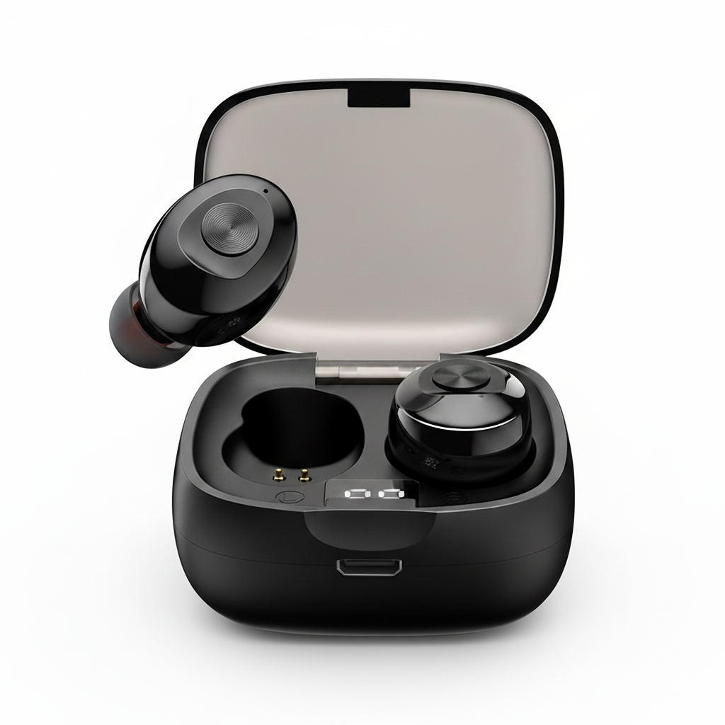 TWS Wireless Earphone Stereo Surround Earphone Bluetooth Headset Mini Wireless Earbuds Waterproof Headphone