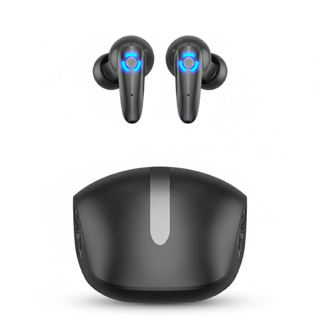 Wireless Earphones Bluetooth Bt 5.0 3D Stereo Headphones TWS-X22 Mini Earbuds Bluetooth Wireless Earbuds Bluetooth