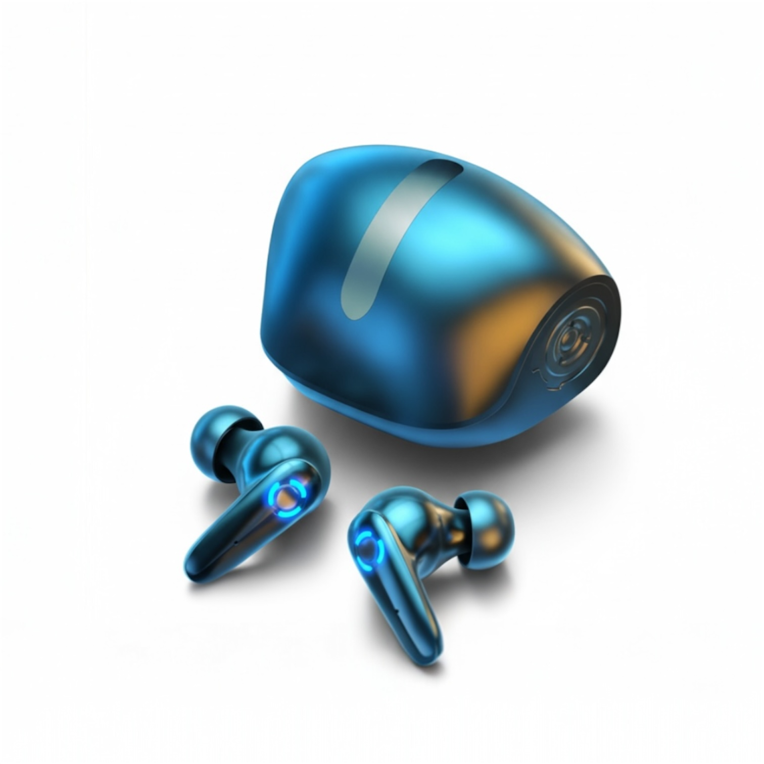 Wireless Earphones Bluetooth Bt 5.0 3D Stereo Headphones TWS-X22 Mini Earbuds Bluetooth Wireless Earbuds Bluetooth