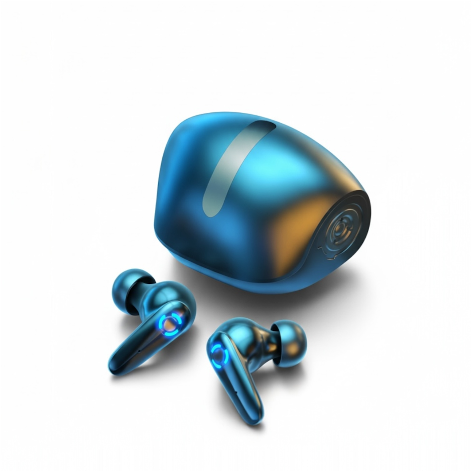 Wireless Earphones Bluetooth Bt 5.0 3D Stereo Headphones TWS-X22 Mini Earbuds Bluetooth Wireless Earbuds Bluetooth