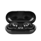 TWS Wireless Earphones 9D Stereo Wireless Rohs Earbuds Bone Conduction Headset Wireless Bluetooth Headphones