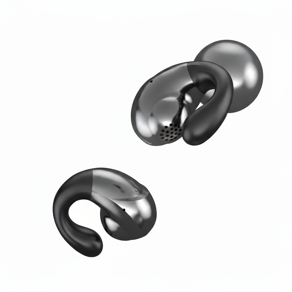 TWS Wireless Earphones 9D Stereo Wireless Rohs Earbuds Bone Conduction Headset Wireless Bluetooth Headphones