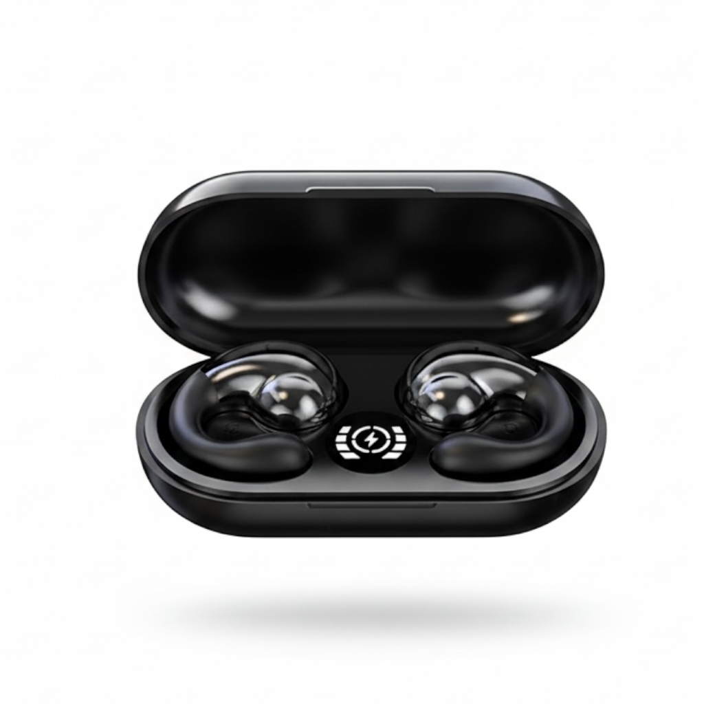 TWS Wireless Earphones 9D Stereo Wireless Rohs Earbuds Bone Conduction Headset Wireless Bluetooth Headphones