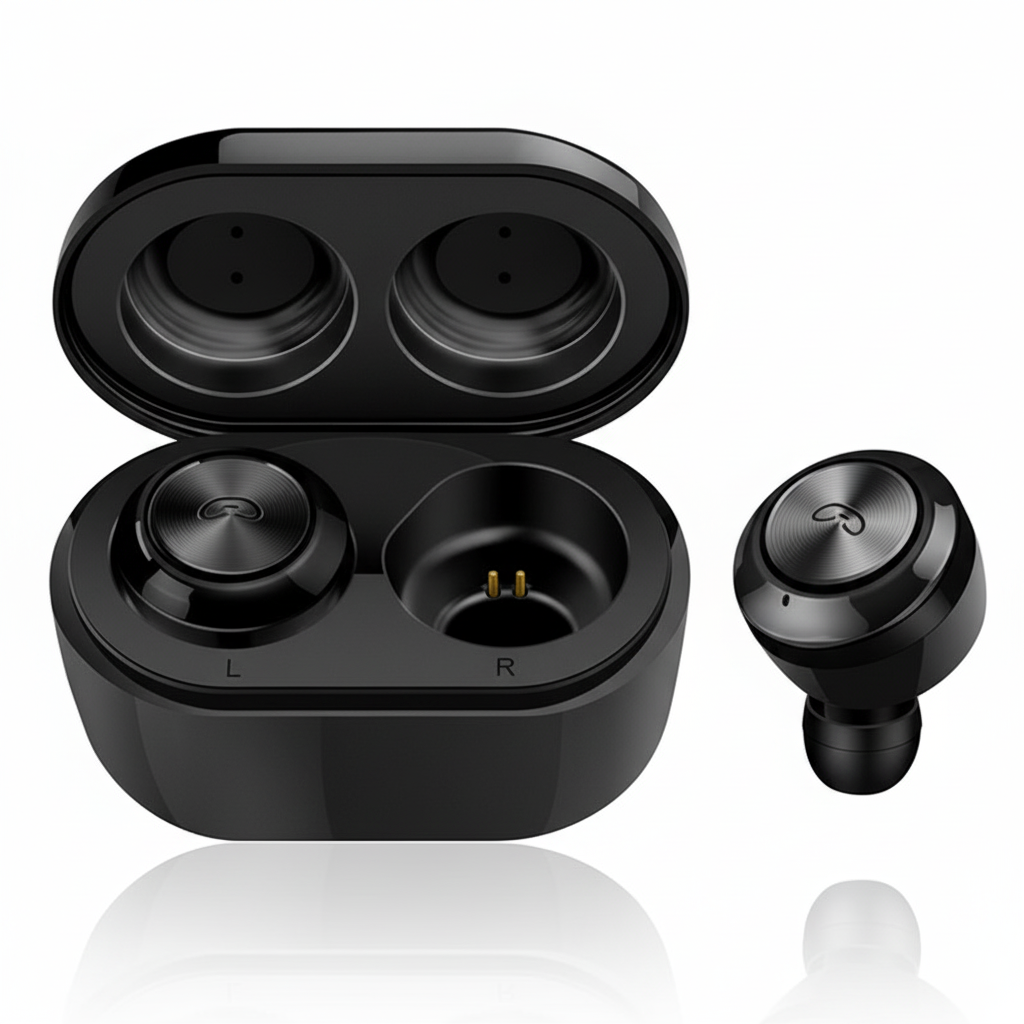 Wireless Headphone Earbuds Noise Cancelling Bluetooth Headset TWS Bluetooth 5.0 High Quality Sound Bluetooth Earphone