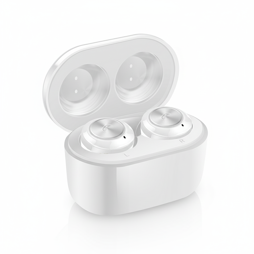 Wireless Headphone Earbuds Noise Cancelling Bluetooth Headset TWS Bluetooth 5.0 High Quality Sound Bluetooth Earphone