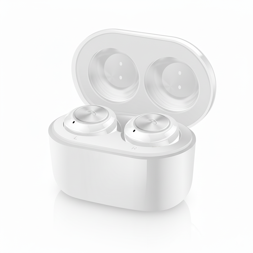 Wireless Headphone Earbuds Noise Cancelling Bluetooth Headset TWS Bluetooth 5.0 High Quality Sound Bluetooth Earphone