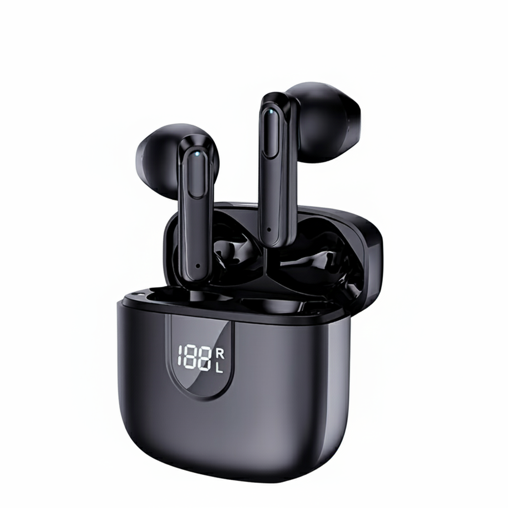 Wireless Headphone In-ear Bluetooth Headset Noise Reduction Wireless Earbuds Hi-Fi Sound Stereo Earbud Earphone