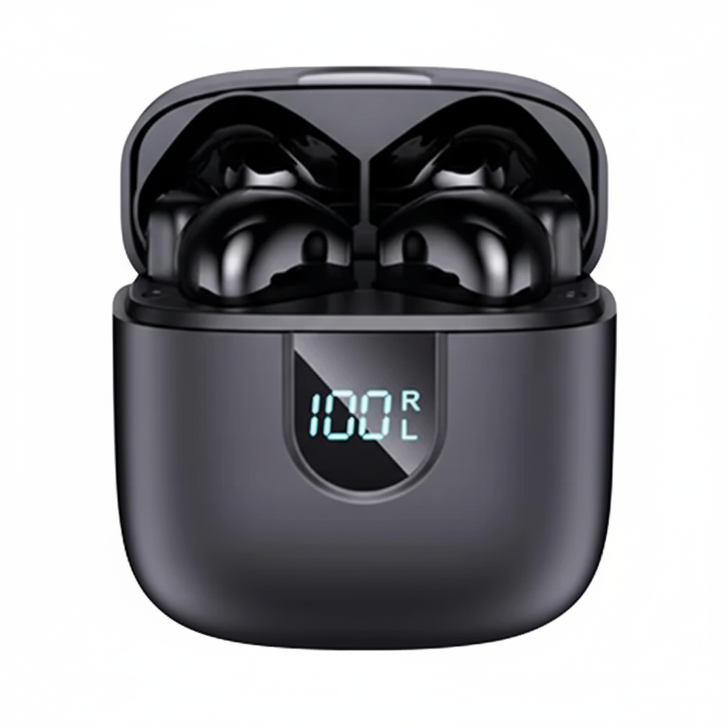 Wireless Headphone In-ear Bluetooth Headset Noise Reduction Wireless Earbuds Hi-Fi Sound Stereo Earbud Earphone