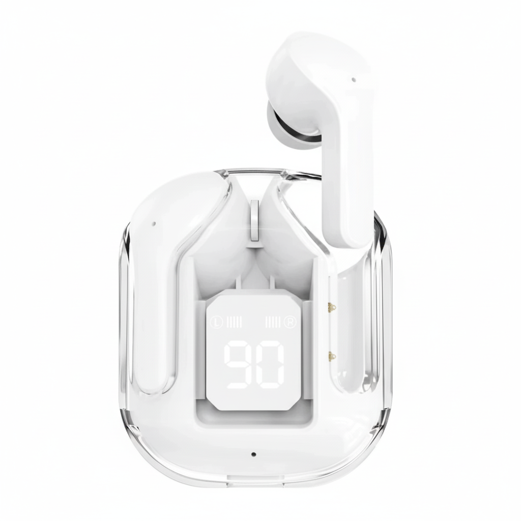 Air31 Tws Earbuds Headset Crystal Airbuds Wireless Headphone High Quality Sound Earbuds Wireless Headphones