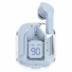 Air31 Tws Earbuds Headset Crystal Airbuds Wireless Headphone High Quality Sound Earbuds Wireless Headphones