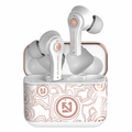 TS-100 HiFi Stereo Bass In-Ear Headphone Wireless 5.0 TWS Graffiti Earbuds LED Battery Indicator Wireless Headphone