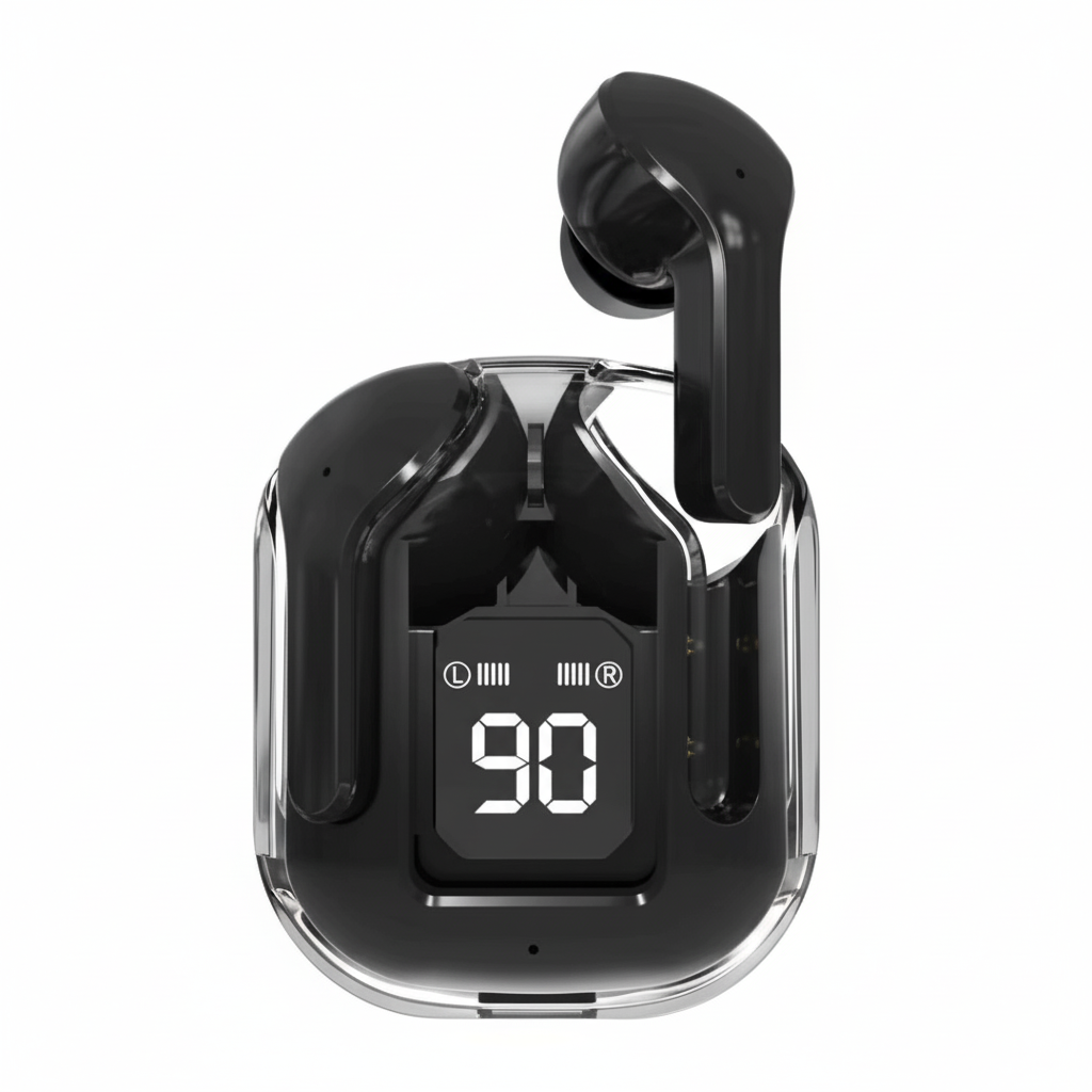 Air31 Tws Earbuds Headset Crystal Airbuds Wireless Headphone High Quality Sound Earbuds Wireless Headphones