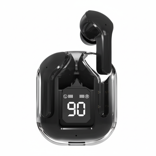 Air31 Tws Earbuds Headset Crystal Airbuds Wireless Headphone High Quality Sound Earbuds Wireless Headphones