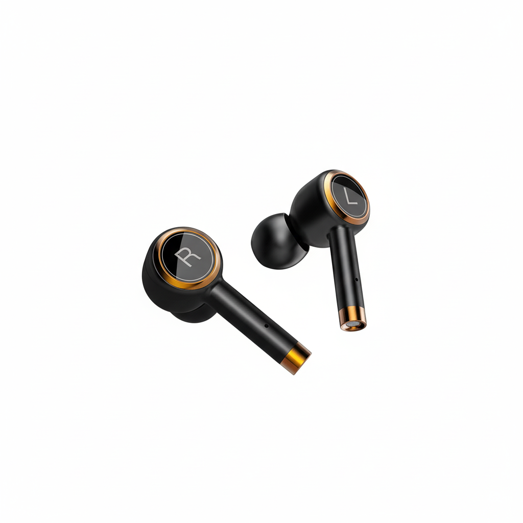 Auricolari wireless L2 TWS Bluetooth stereo Cuffie da gioco impermeabili Cuffie auricolari wireless con cancellazione del rumore