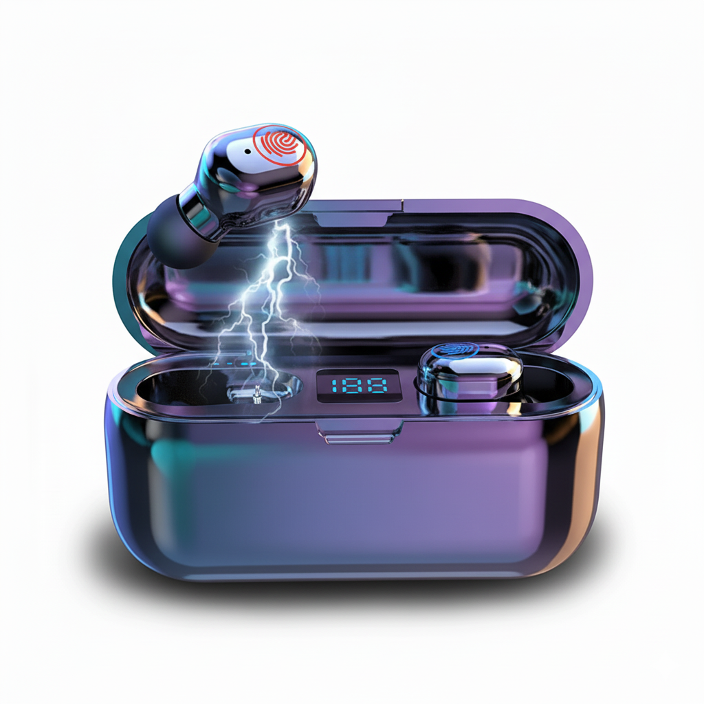 A19 True Wireless Headphone Multifunction Mode Earbuds in Ear High Quality Sound Wireless Bluetooth Earphone Earbuds