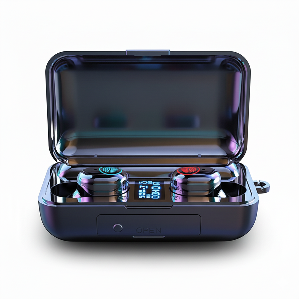 A19 True Wireless Headphone Multifunction Mode Earbuds in Ear High Quality Sound Wireless Bluetooth Earphone Earbuds