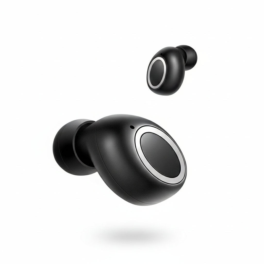 D015 Bluetooth V5.0 Earphone Portable TWS Wireless Touch Control In Ear Mini High Quality Wireless Bluetooth Headphone