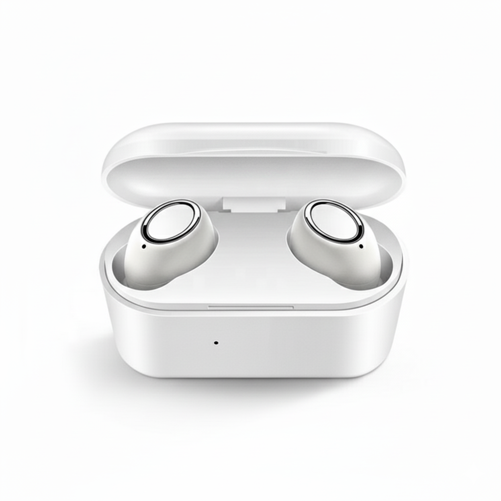 D015 Bluetooth V5.0 Earphone Portable TWS Wireless Touch Control In Ear Mini High Quality Wireless Bluetooth Headphone