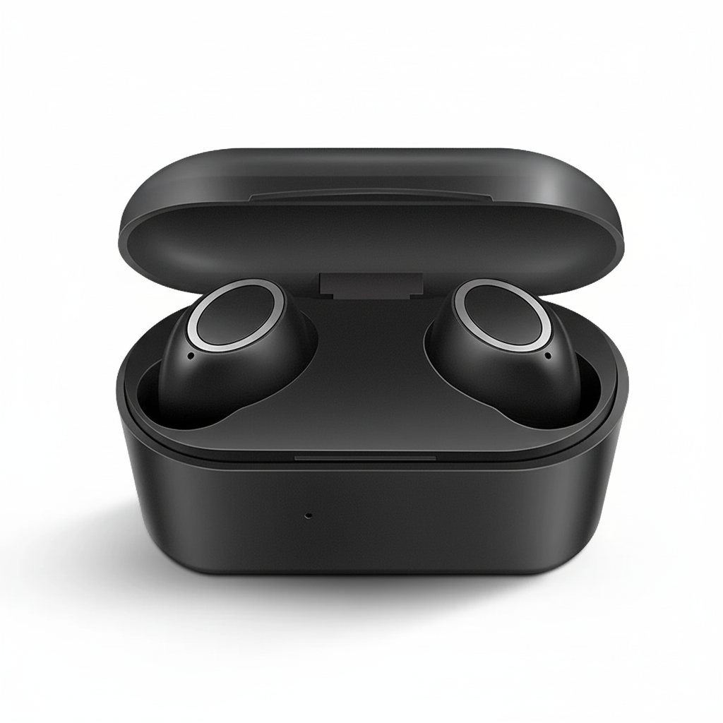 D015 Bluetooth V5.0 Earphone Portable TWS Wireless Touch Control In Ear Mini High Quality Wireless Bluetooth Headphone