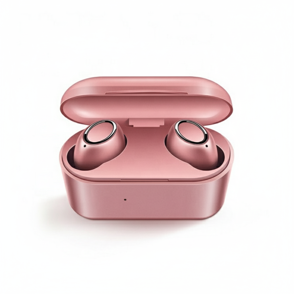 D015 Bluetooth V5.0 Earphone Portable TWS Wireless Touch Control In Ear Mini High Quality Wireless Bluetooth Headphone