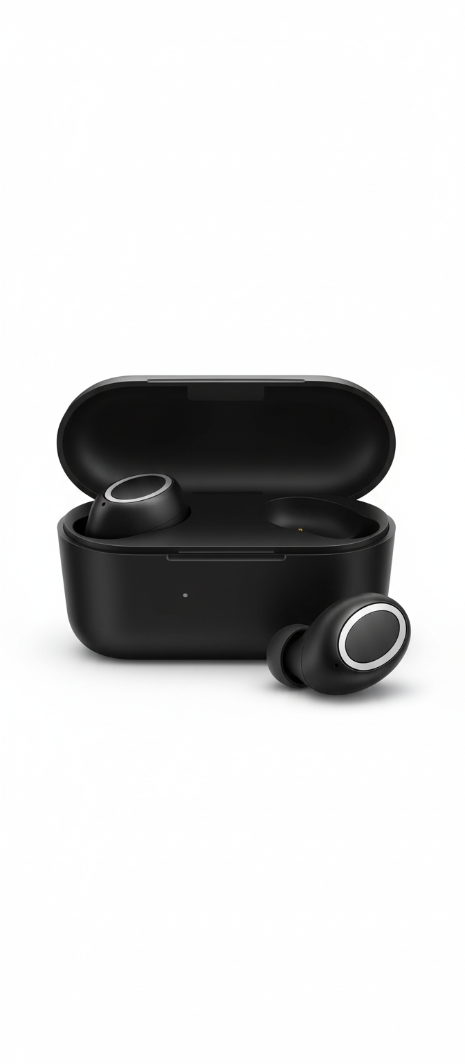 D015 Bluetooth V5.0 Earphone Portable TWS Wireless Touch Control In Ear Mini High Quality Wireless Bluetooth Headphone