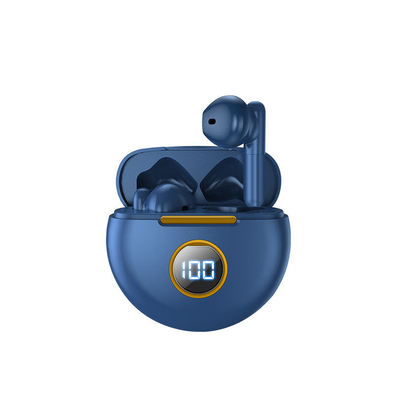 TWS Wireless Earbuds Touch Control Digital Display Earphones with Mic Wireless Headphone Bluetooth Earphones