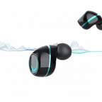 Wireless Bluetooth Headphones In-Ear Earbuds Bluetooth 5.0 Noise Cancelling Touch Control Wireless Headphones