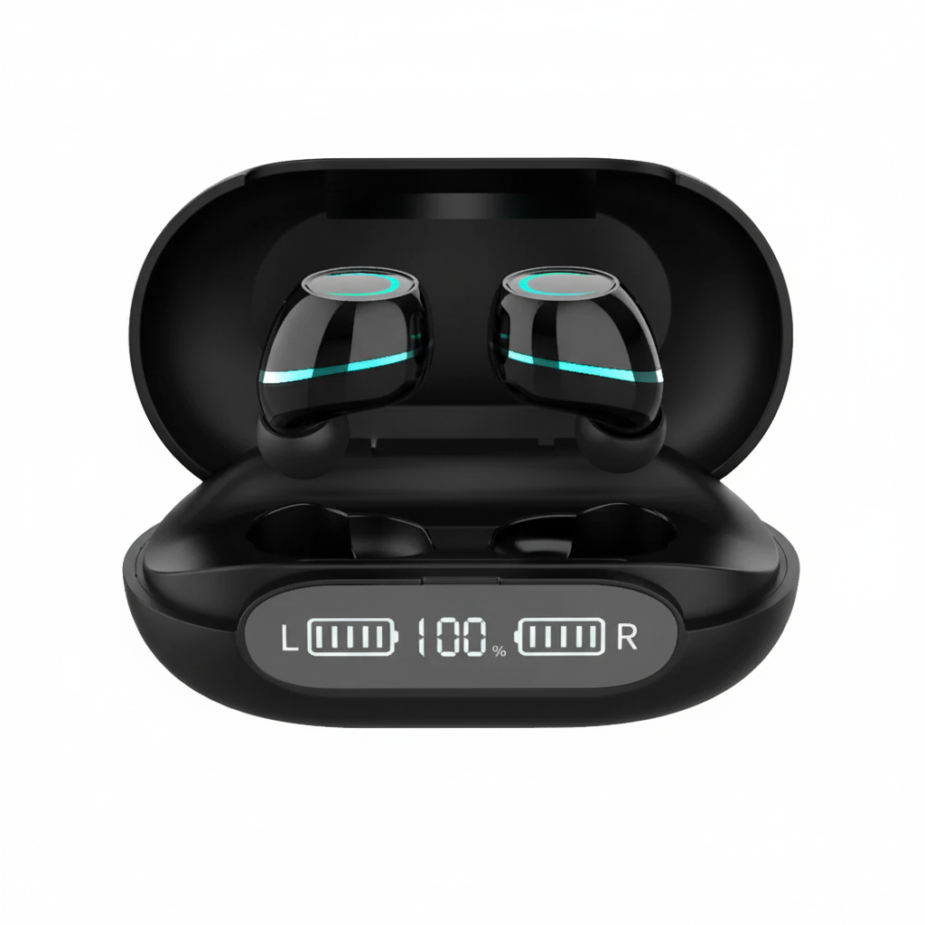 Wireless Bluetooth Headphones In-Ear Earbuds Bluetooth 5.0 Noise Cancelling Touch Control Wireless Headphones