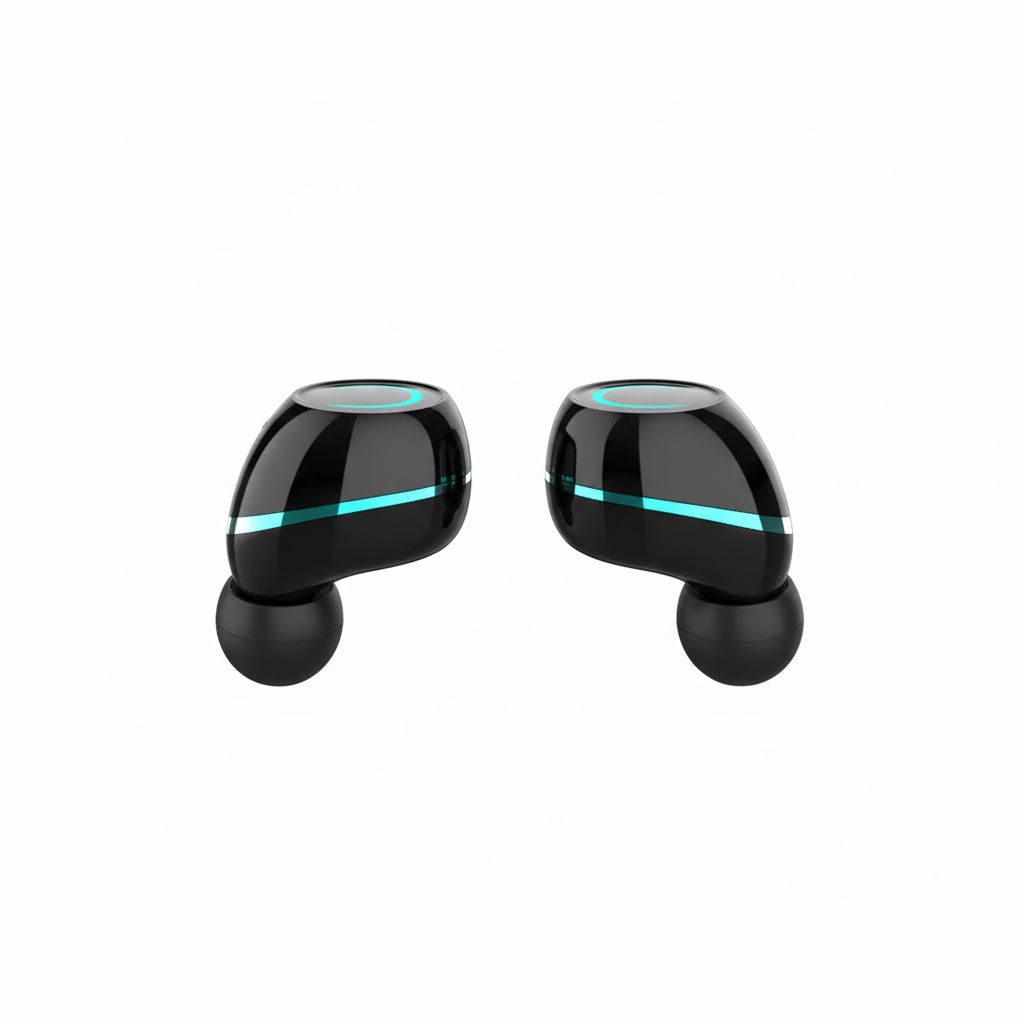 Wireless Bluetooth Headphones In-Ear Earbuds Bluetooth 5.0 Noise Cancelling Touch Control Wireless Headphones