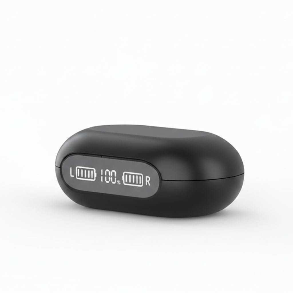 Wireless Bluetooth Headphones In-Ear Earbuds Bluetooth 5.0 Noise Cancelling Touch Control Wireless Headphones