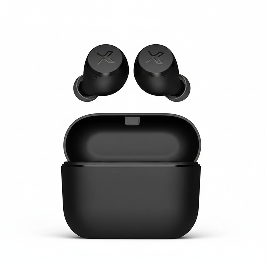 True Wireless Bluetooth in Ear Earbuds Headphone TWS With Mic App Control Wireless Bluetooth Earbuds