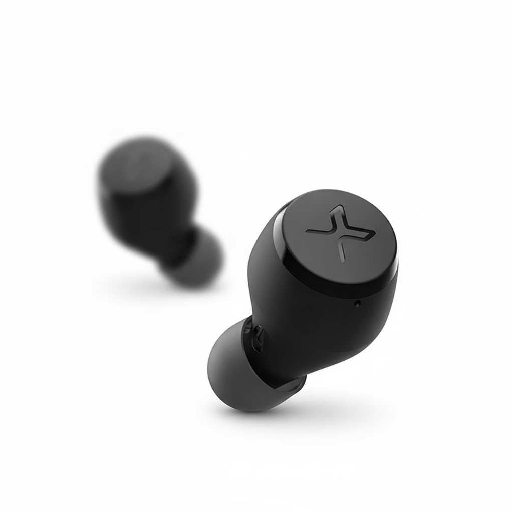 True Wireless Bluetooth in Ear Earbuds Headphone TWS With Mic App Control Wireless Bluetooth Earbuds