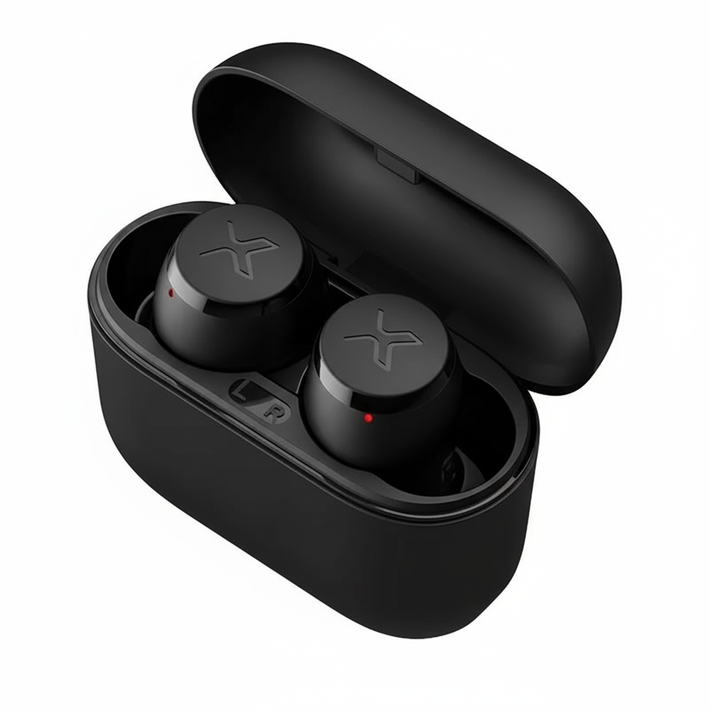True Wireless Bluetooth in Ear Earbuds Headphone TWS With Mic App Control Wireless Bluetooth Earbuds