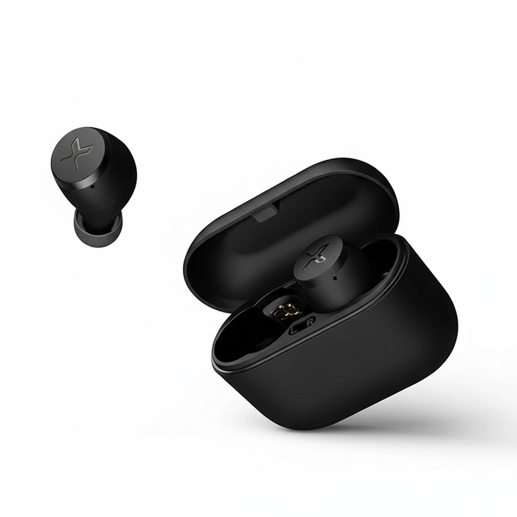 True Wireless Bluetooth in Ear Earbuds Headphone TWS With Mic App Control Wireless Bluetooth Earbuds