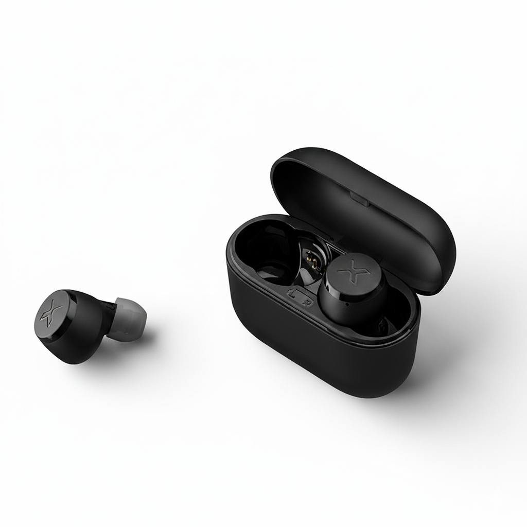 True Wireless Bluetooth in Ear Earbuds Headphone TWS With Mic App Control Wireless Bluetooth Earbuds