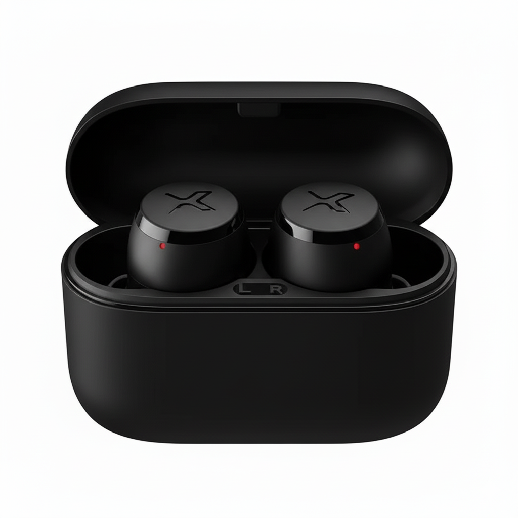 True Wireless Bluetooth in Ear Earbuds Headphone TWS With Mic App Control Wireless Bluetooth Earbuds