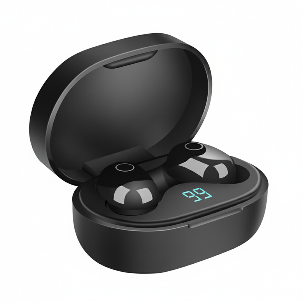 Auricolari wireless Y16 Bluetooth 5.3 Gaming TWS Auricolari sportivi Hi-Fi Sound Cuffie binaurali wireless Mini Auricolari