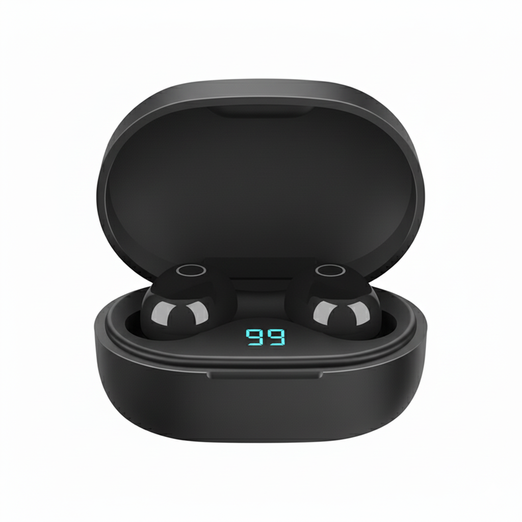 Auricolari wireless Y16 Bluetooth 5.3 Gaming TWS Auricolari sportivi Hi-Fi Sound Cuffie binaurali wireless Mini Auricolari