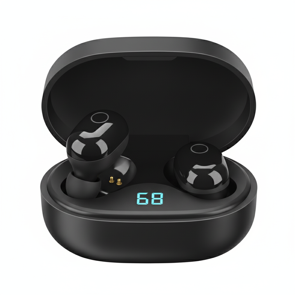 Auricolari wireless Y16 Bluetooth 5.3 Gaming TWS Auricolari sportivi Hi-Fi Sound Cuffie binaurali wireless Mini Auricolari