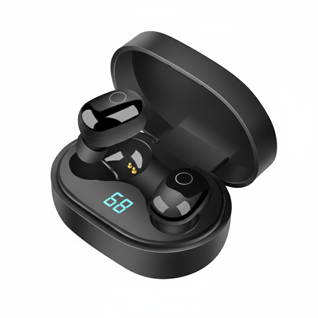 Auricolari wireless Y16 Bluetooth 5.3 Gaming TWS Auricolari sportivi Hi-Fi Sound Cuffie binaurali wireless Mini Auricolari