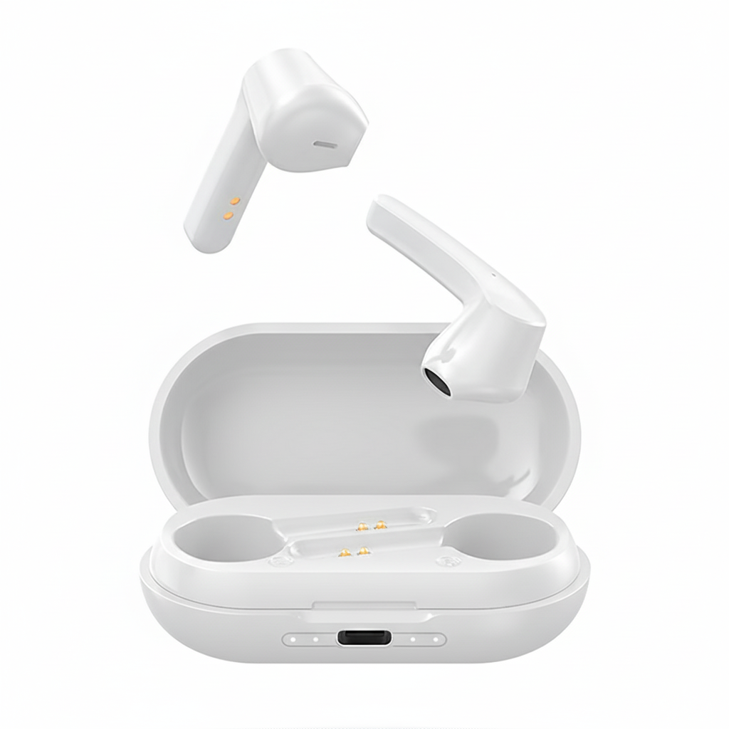 Wireless Earphone TWS Earbuds Headphone V5.0 Bluetooth Headset Noise Canceling Earbuds Wireless Bluetooth Earbuds