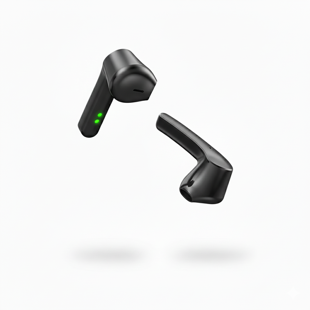 Wireless Earphone TWS Earbuds Headphone V5.0 Bluetooth Headset Noise Canceling Earbuds Wireless Bluetooth Earbuds