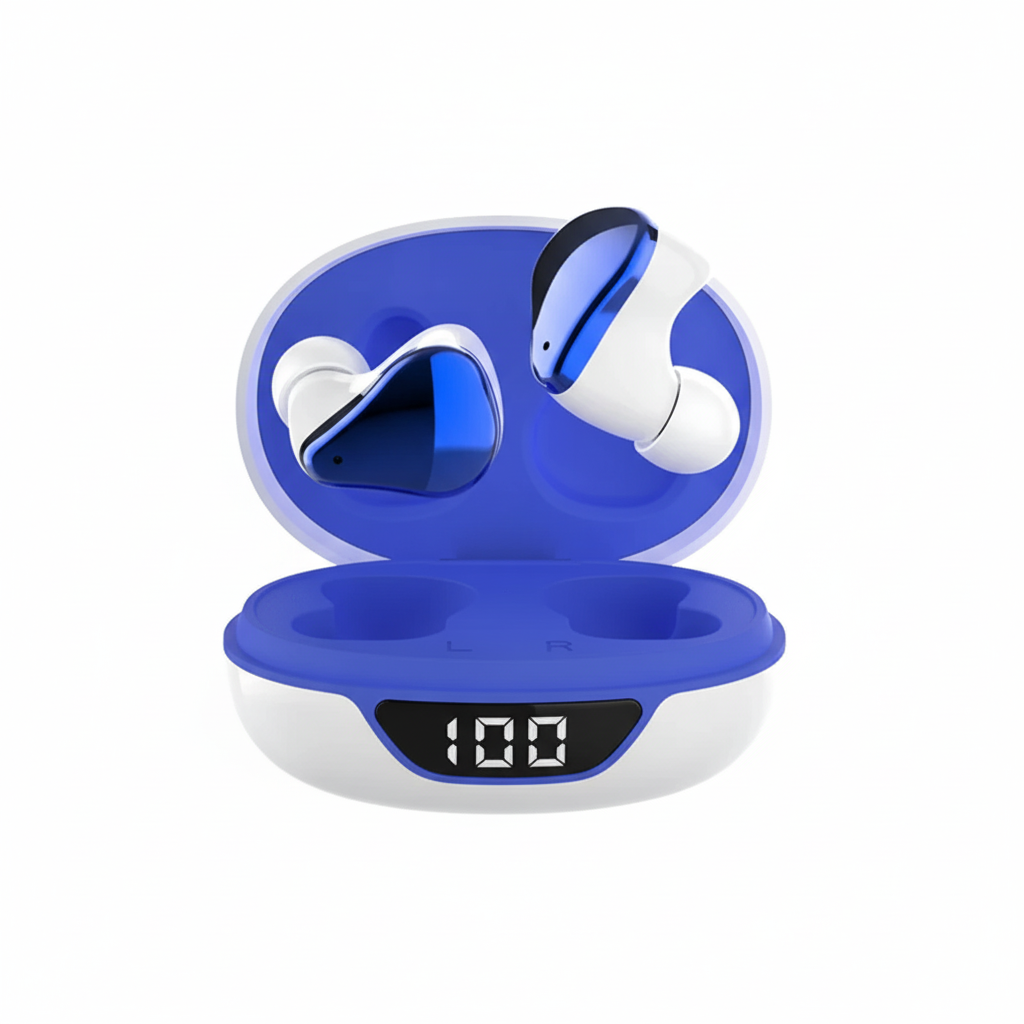 P68 Wireless Headphone High Quality Sound Earphone True Wireless Earbuds Multifunction Waterproof Bluetooth Earpods