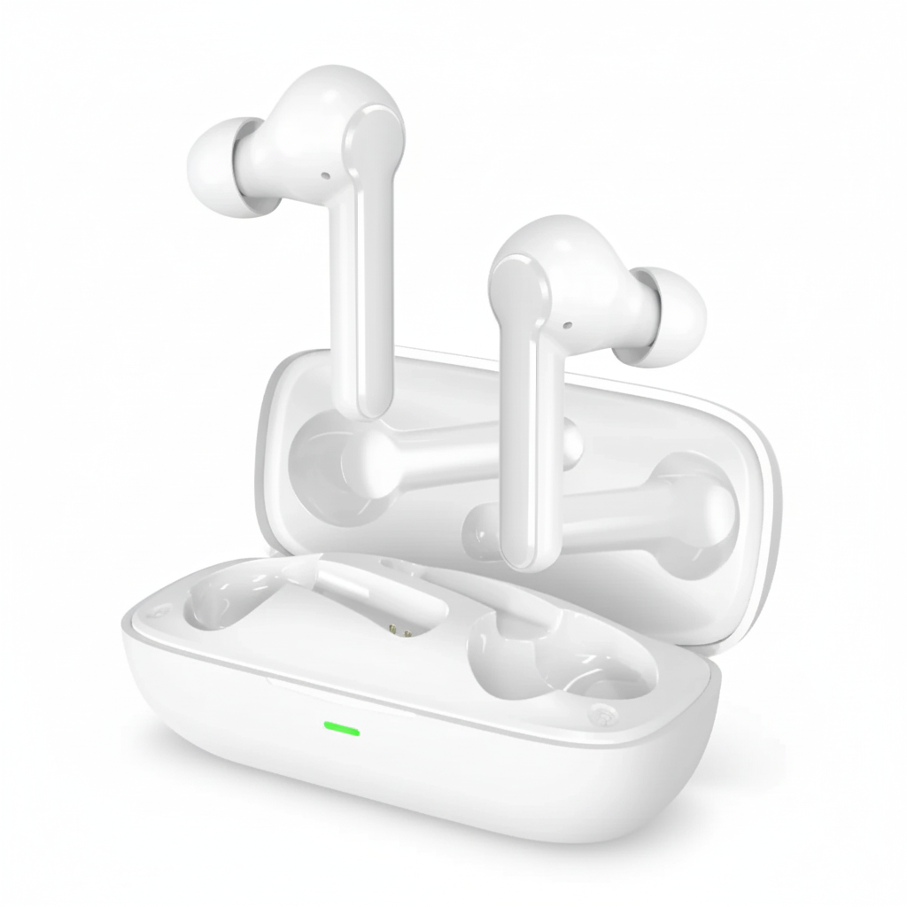 TWS Wireless Headphone Bluetooth BT 5.0 Noise Cancelling Waterproof Headphone Mini TWS True Wireless Bluetooth Earbuds