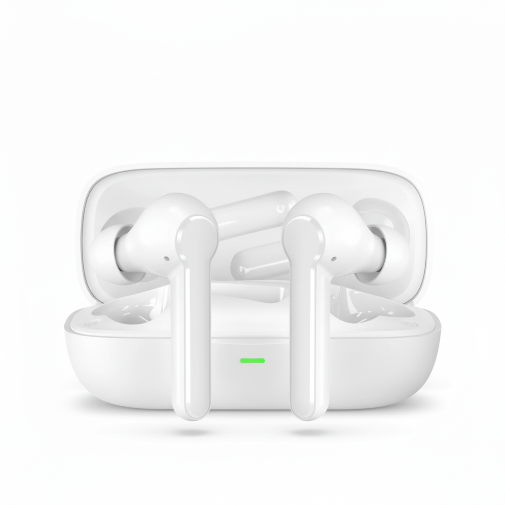 TWS Wireless Headphone Bluetooth BT 5.0 Noise Cancelling Waterproof Headphone Mini TWS True Wireless Bluetooth Earbuds