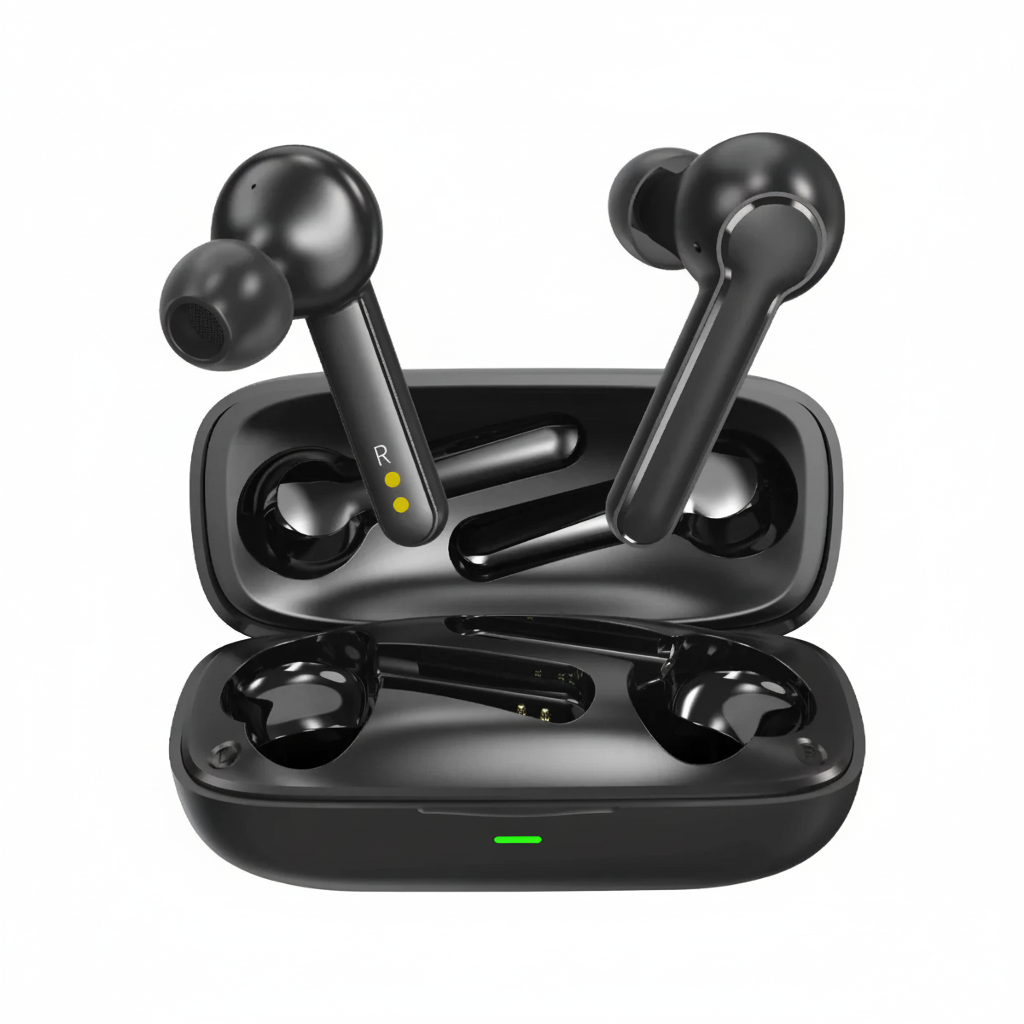 TWS Wireless Headphone Bluetooth BT 5.0 Noise Cancelling Waterproof Headphone Mini TWS True Wireless Bluetooth Earbuds